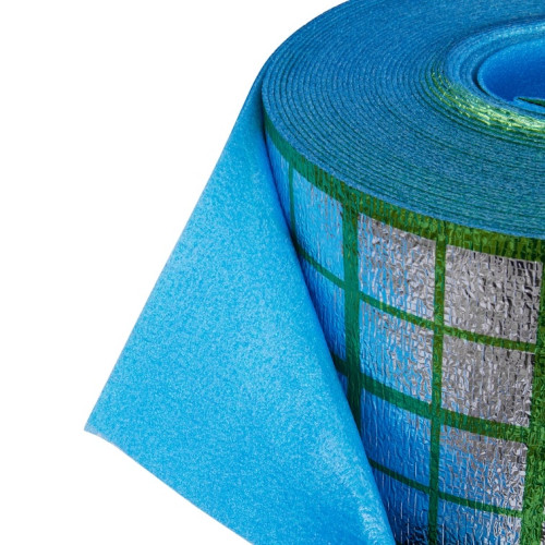 Подложка для теплого пола Smart Install 25х1.2 м. (Рулон 25 метров) толщина 3мм