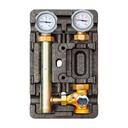 Насосная группа Meibes MK 1 1/4",со смесителем, без насоса (арт.M66832EARU)