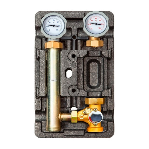 Насосная группа Meibes MK 1",со смесителем, без насоса правая (арт.M66831EARU)