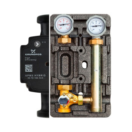 Насосная группа Meibes MK 1",со смесителем, с насосом Grundfos UPM3 Hybrid 25-70 (арт.ML66831.36)