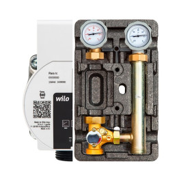 Насосная группа Meibes MK 1",со смесителем, с насосом Wilo Para SC 25-7.0 (арт.ML66831.36WIRU)