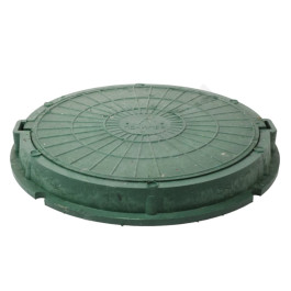 Люк полимер ТехПласт ПП-630 (легкий) 750х630мм Н=90 30кН