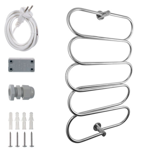 Полотенцесушитель электрический Energy Aura 1000х600 мм хром