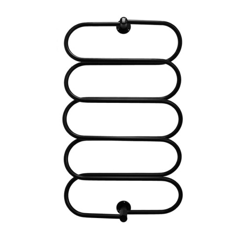 Полотенцесушитель электрический Energy Aura 1000х600 мм черный матовый