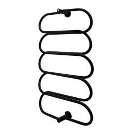 Полотенцесушитель электрический Energy Aura 1000х600 мм черный матовый