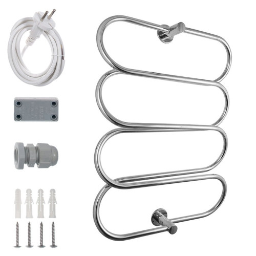 Полотенцесушитель электрический Energy Aura 800х600 мм хром