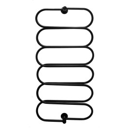 Полотенцесушитель электрический Energy Aura 1200х600 мм черный матовый