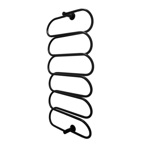 Полотенцесушитель электрический Energy Aura 1200х600 мм черный матовый