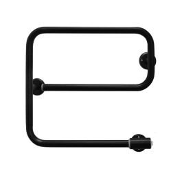 Полотенцесушитель электрический Energy E G1 400х400 мм черный матовый