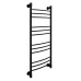 Полотенцесушитель электрический Energy Ergo 2 1250х500 мм черный матовый