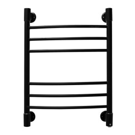 Полотенцесушитель электрический Energy Ergo 2 650х500 мм черный матовый