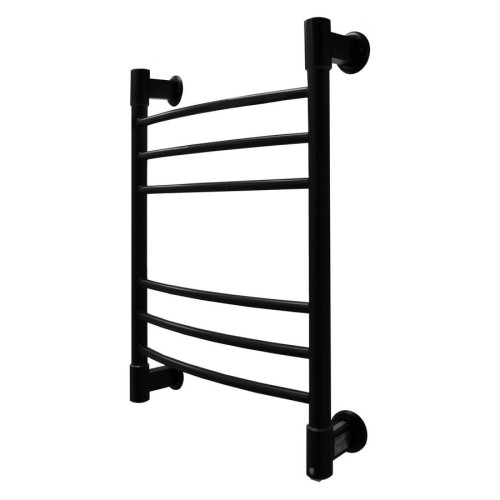Полотенцесушитель электрический Energy Ergo 2 650х500 мм черный матовый