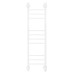 Полотенцесушитель электрический Energy Ergo 2 P 1050х300 мм белый матовый