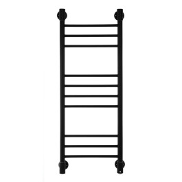 Полотенцесушитель электрический Energy Ergo 2 P 1050х400 мм черный матовый