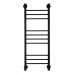 Полотенцесушитель электрический Energy Ergo 2 P 1050х400 мм черный матовый