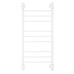 Полотенцесушитель электрический Energy Ergo 2 P 850х400 мм белый матовый