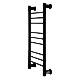 Полотенцесушитель электрический Energy Ergo 2 P 850х400 мм черный матовый