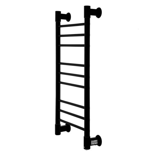 Полотенцесушитель электрический Energy Ergo 2 P 850х400 мм черный матовый