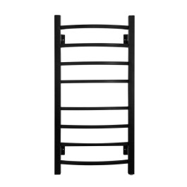 Полотенцесушитель электрический Energy Grand 800х400 мм черный матовый