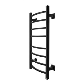 Полотенцесушитель электрический Energy Grand 800х400 мм черный матовый
