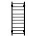 Полотенцесушитель электрический Energy Grand P 1000х400 мм черный матовый