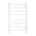 Полотенцесушитель электрический Energy Grand P 800х500 мм белый матовый