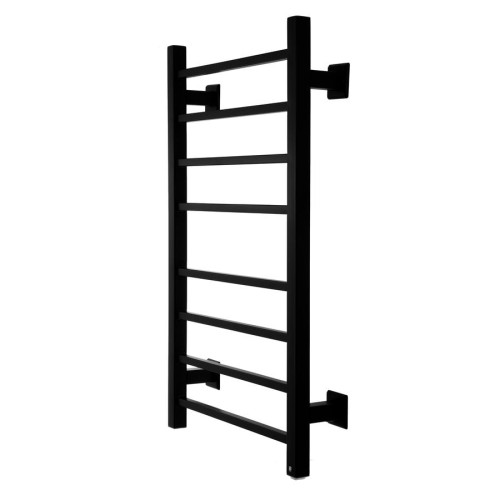 Полотенцесушитель электрический Energy Grand P 800х500 мм черный матовый