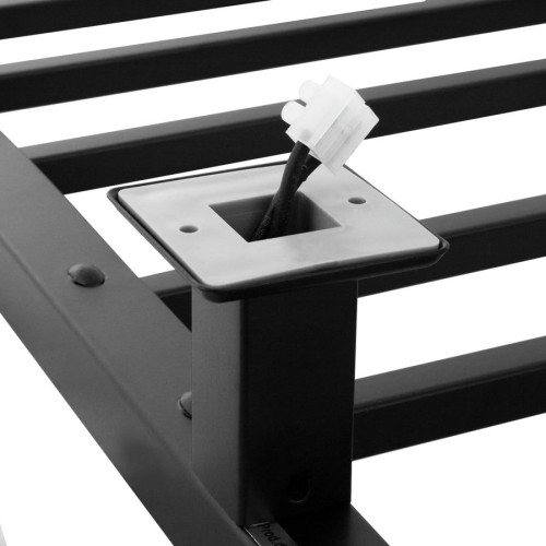 Полотенцесушитель электрический Energy Grand P 800х500 мм черный матовый