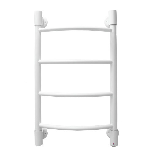 Полотенцесушитель электрический Energy H2 650х400 мм белый матовый