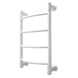 Полотенцесушитель электрический Energy H2 650х400 мм белый матовый