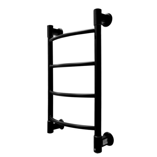 Полотенцесушитель электрический Energy H2 650х400 мм черный матовый