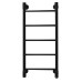 Полотенцесушитель электрический Energy H2 850х400 мм черный матовый
