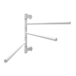 Полотенцесушитель электрический Energy I G3 400х550 мм белый матовый поворотный