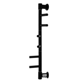 Полотенцесушитель электрический Energy I G3DK 700х100 мм черный матовый поворотный