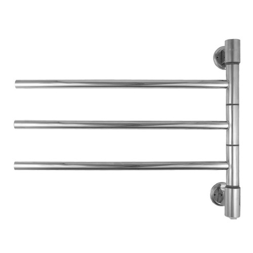 Полотенцесушитель электрический Energy I G3 400х550 мм хром поворотный