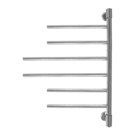 Полотенцесушитель электрический Energy I G3 double 700х550 мм хром поворотный