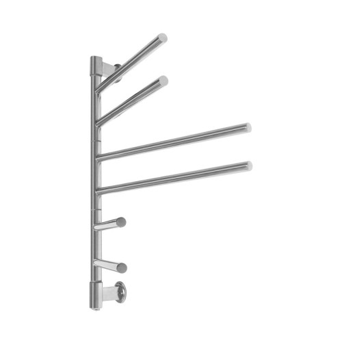 Полотенцесушитель электрический Energy I G3 double 700х550 мм хром поворотный