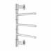Полотенцесушитель электрический Energy I G3K 400х400 мм хром поворотный