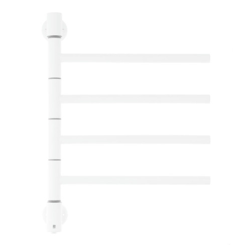 Полотенцесушитель электрический Energy I G4K 500х400 мм белый матовый поворотный