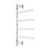 Полотенцесушитель электрический Energy I G4K 500х400 мм хром поворотный