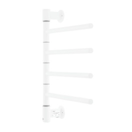 Полотенцесушитель электрический Energy I G4K 500х400 мм белый матовый поворотный