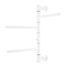 Полотенцесушитель электрический Energy I G4K 500х400 мм белый матовый поворотный