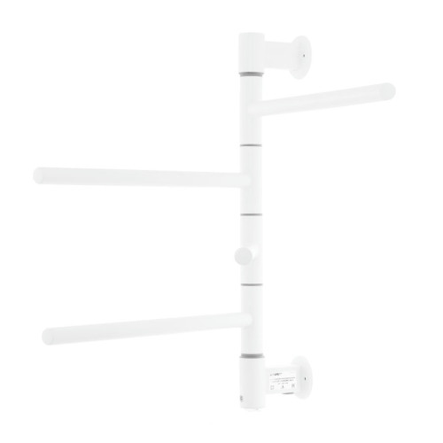 Полотенцесушитель электрический Energy I G4K 500х400 мм белый матовый поворотный