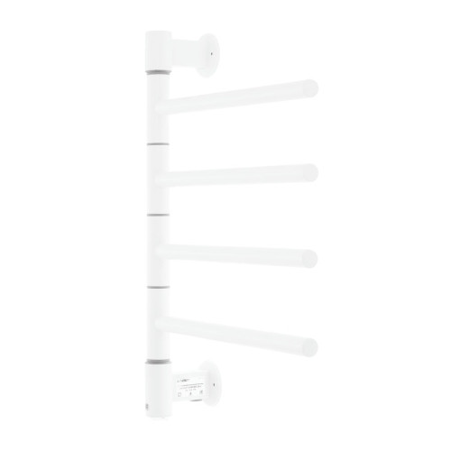 Полотенцесушитель электрический Energy I G4K 500х400 мм белый матовый поворотный