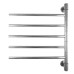 Полотенцесушитель электрический Energy I G5 600х550 мм хром поворотный