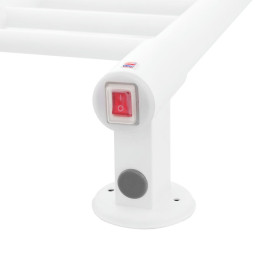 Полотенцесушитель электрический Energy Ergo 2 P 850х400 мм белый матовый