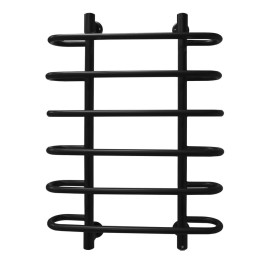 Полотенцесушитель электрический Energy Nova 2 850х600 мм черный матовый