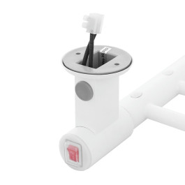 Полотенцесушитель электрический Energy Ergo 2 P 850х500 мм белый матовый