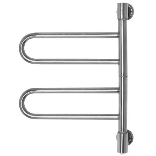 Полотенцесушитель электрический Energy U G2K 500х400 мм хром поворотный