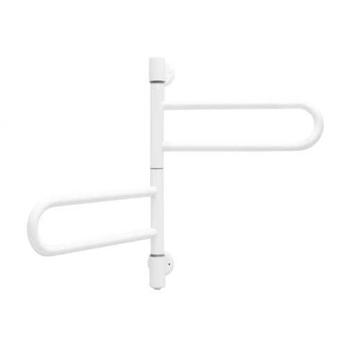 Полотенцесушитель электрический Energy U G2K 500х400 мм белый матовый поворотный